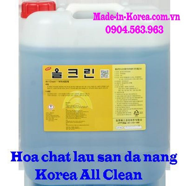 Hóa chất lau sàn đa năng Korea All Clean
